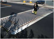 Title: Crosswalk treatment - Description: crosswalk treatment